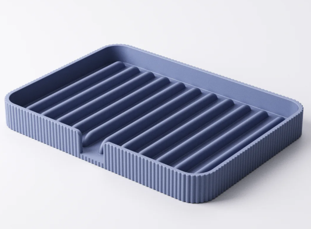 Bathroom or Kitchen Drainage Tray – For Sponges, Soap & Accessories