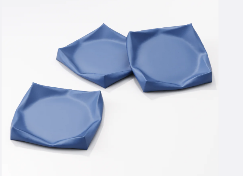 Cushion Coaster – Soft Fold Design