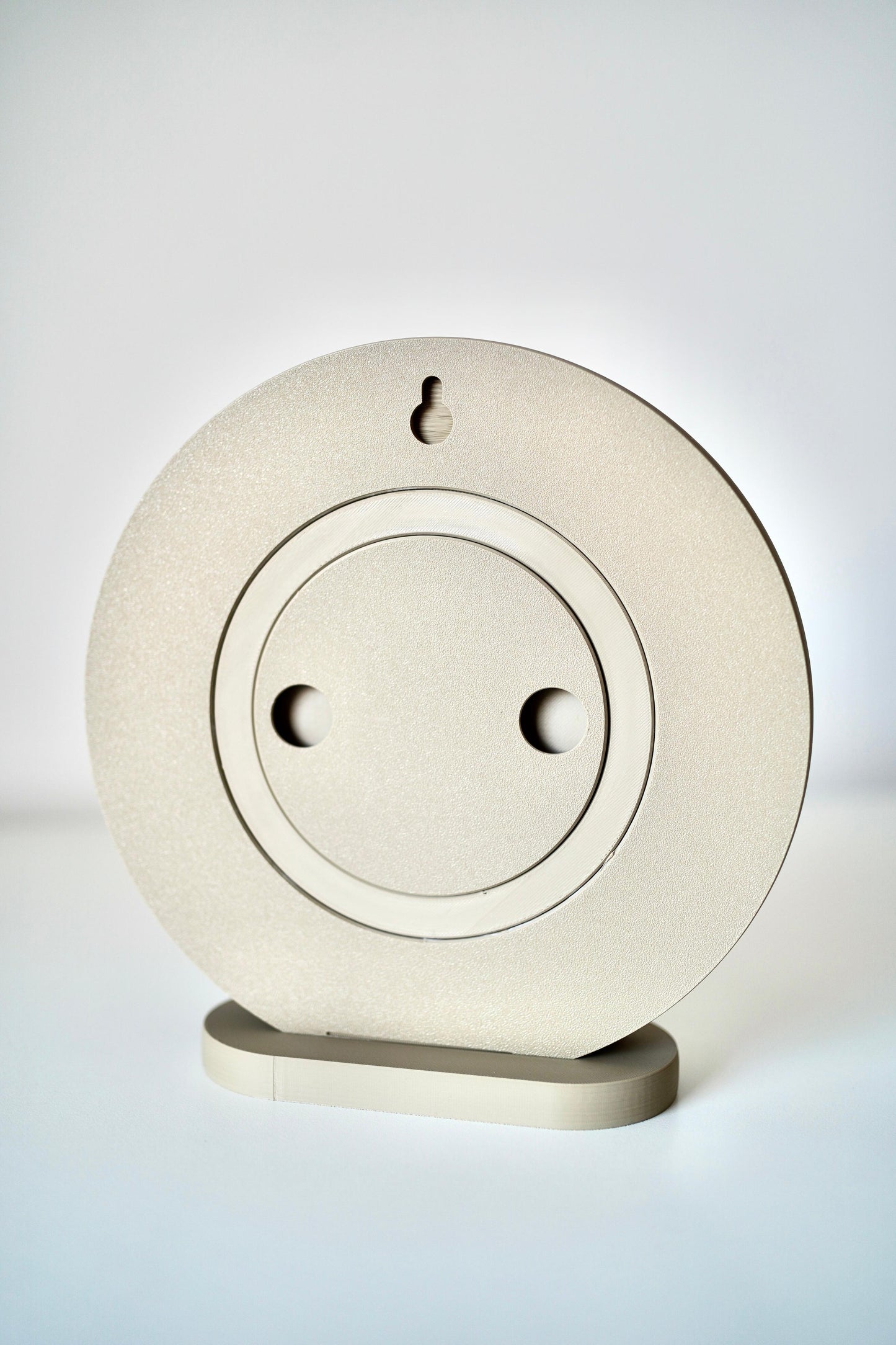 Sculptural Topography-Inspired Clock