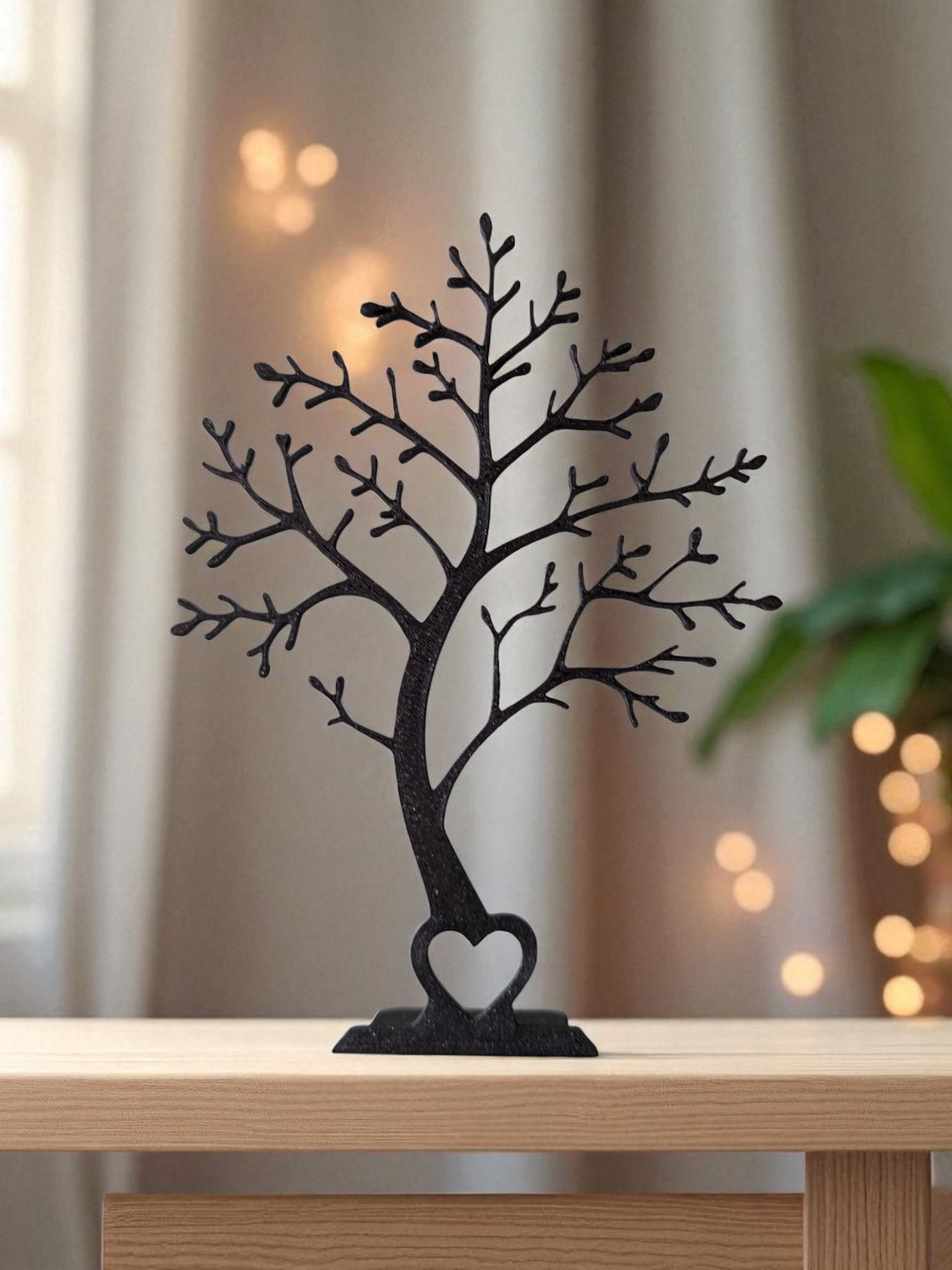 Minimalist Tree Decor