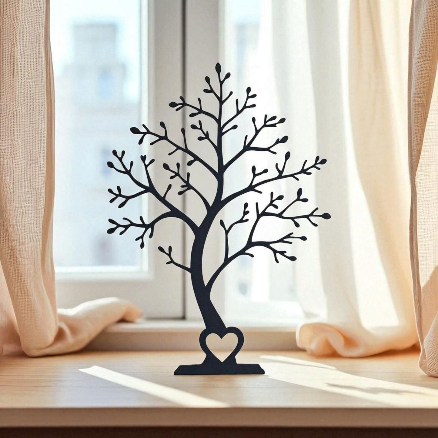 Minimalist Tree Decor