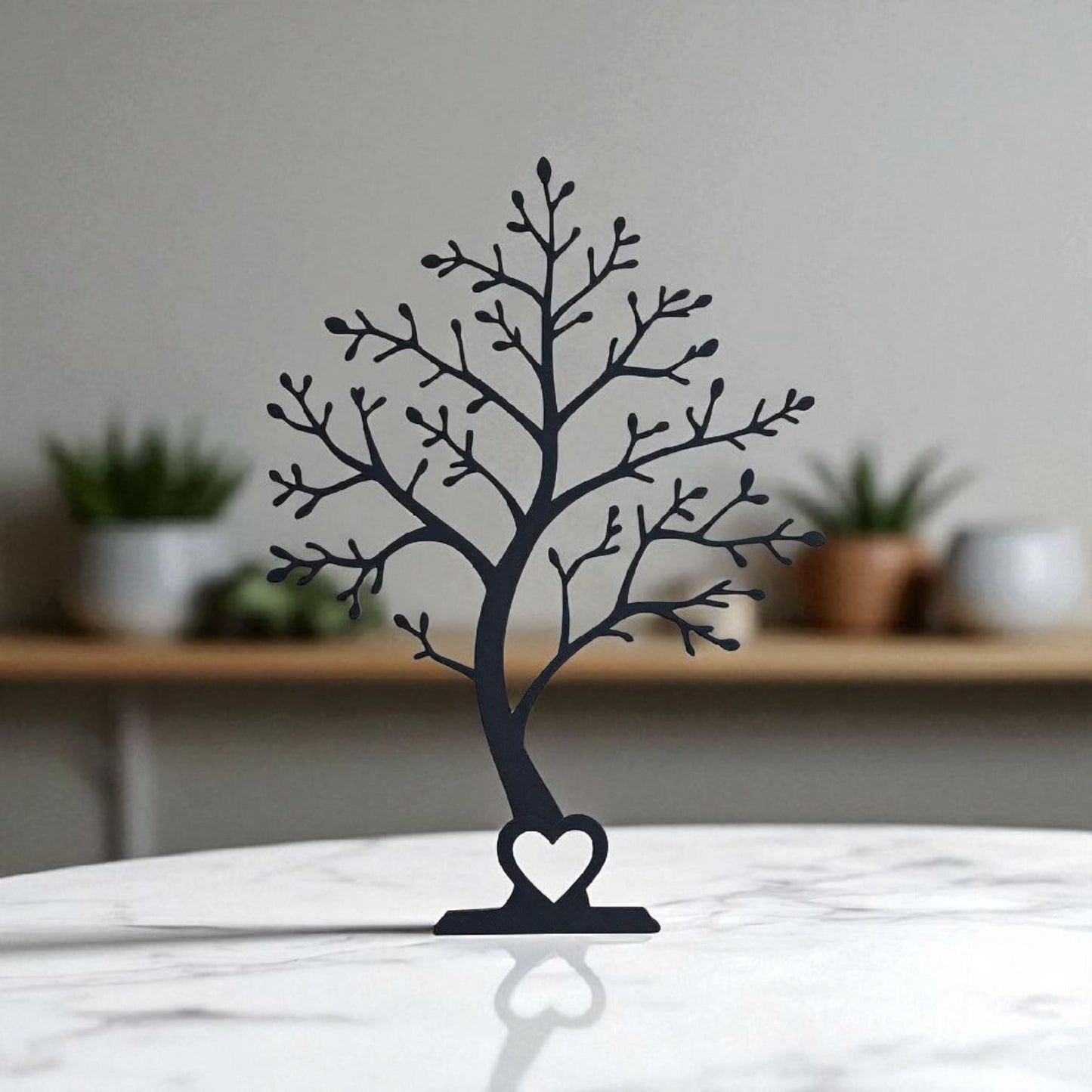 Minimalist Tree Decor