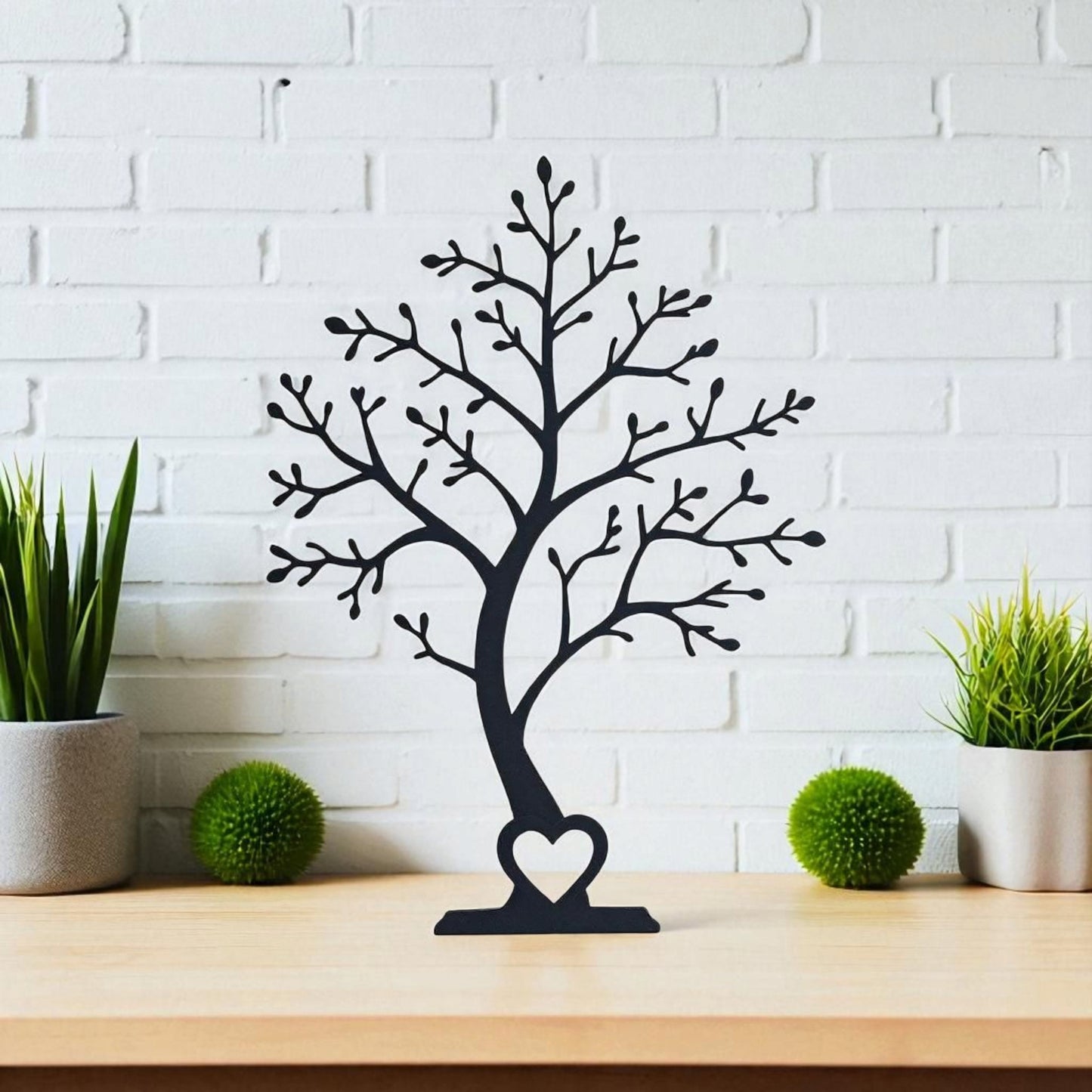 Minimalist Tree Decor