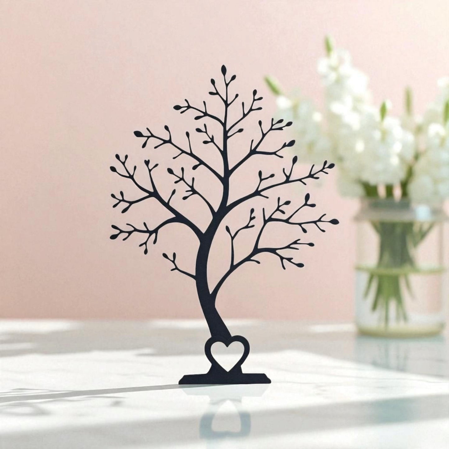 Minimalist Tree Decor