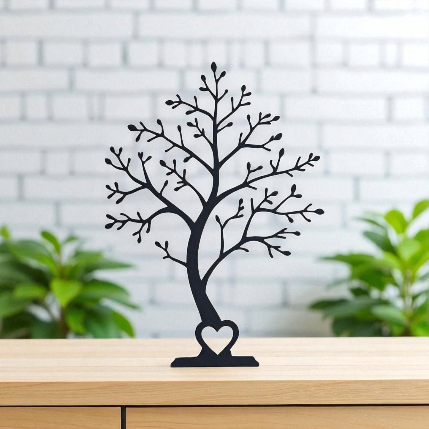 Minimalist Tree Decor