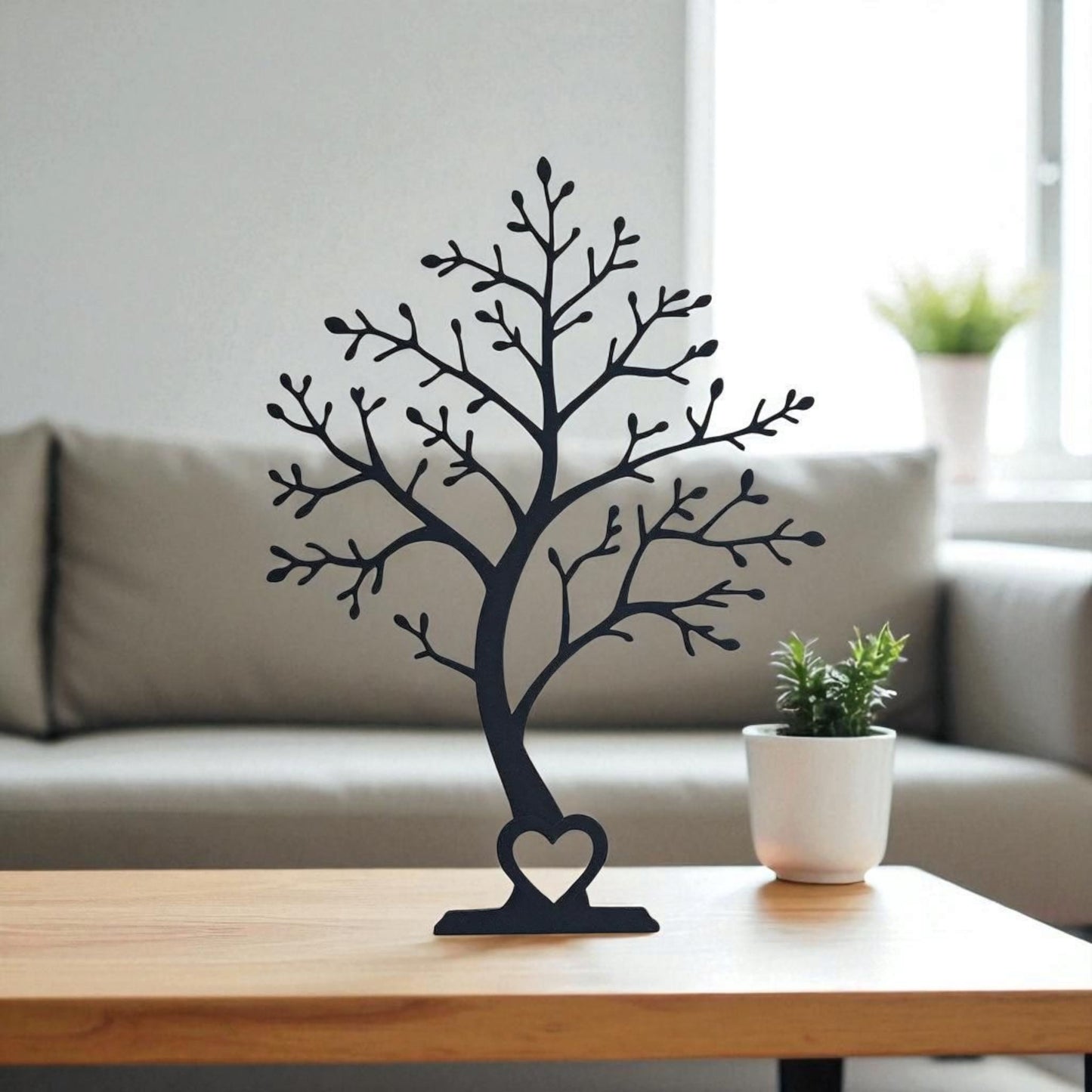 Minimalist Tree Decor