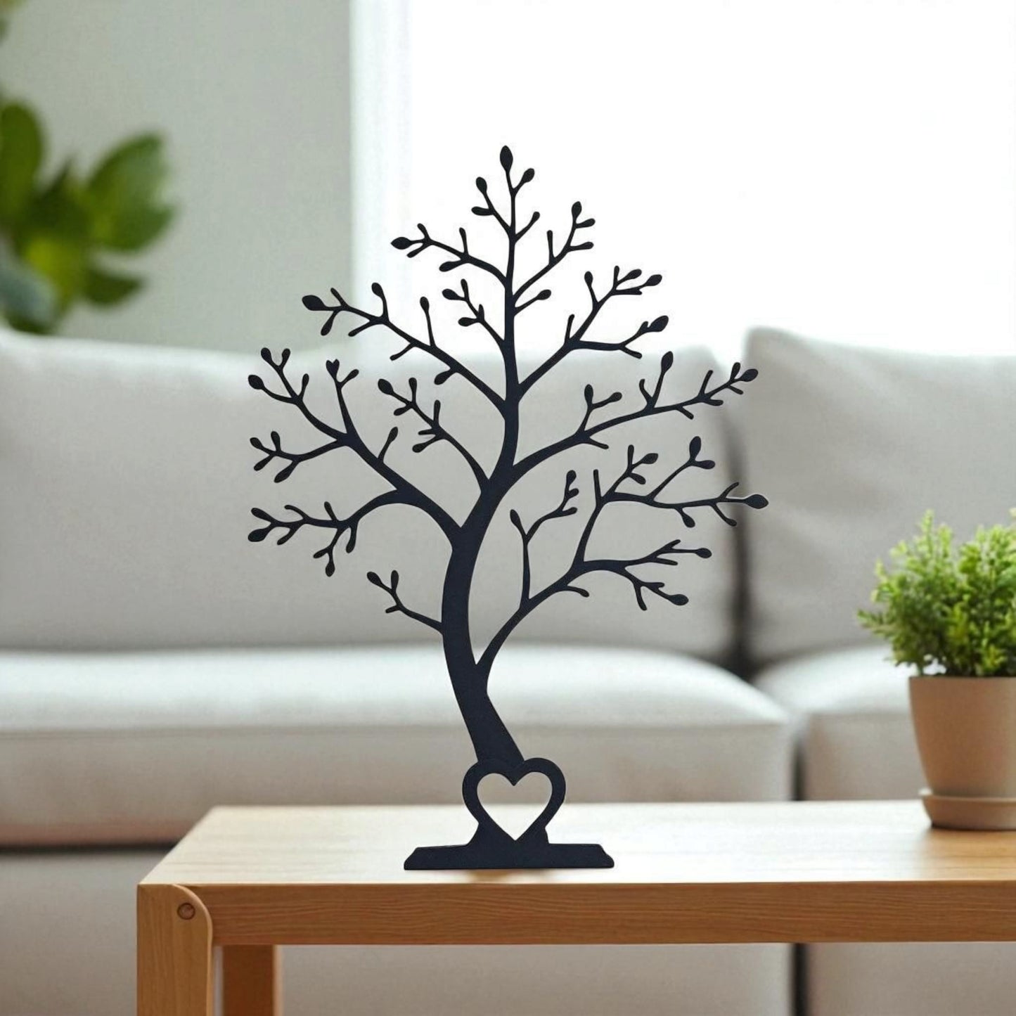 Minimalist Tree Decor