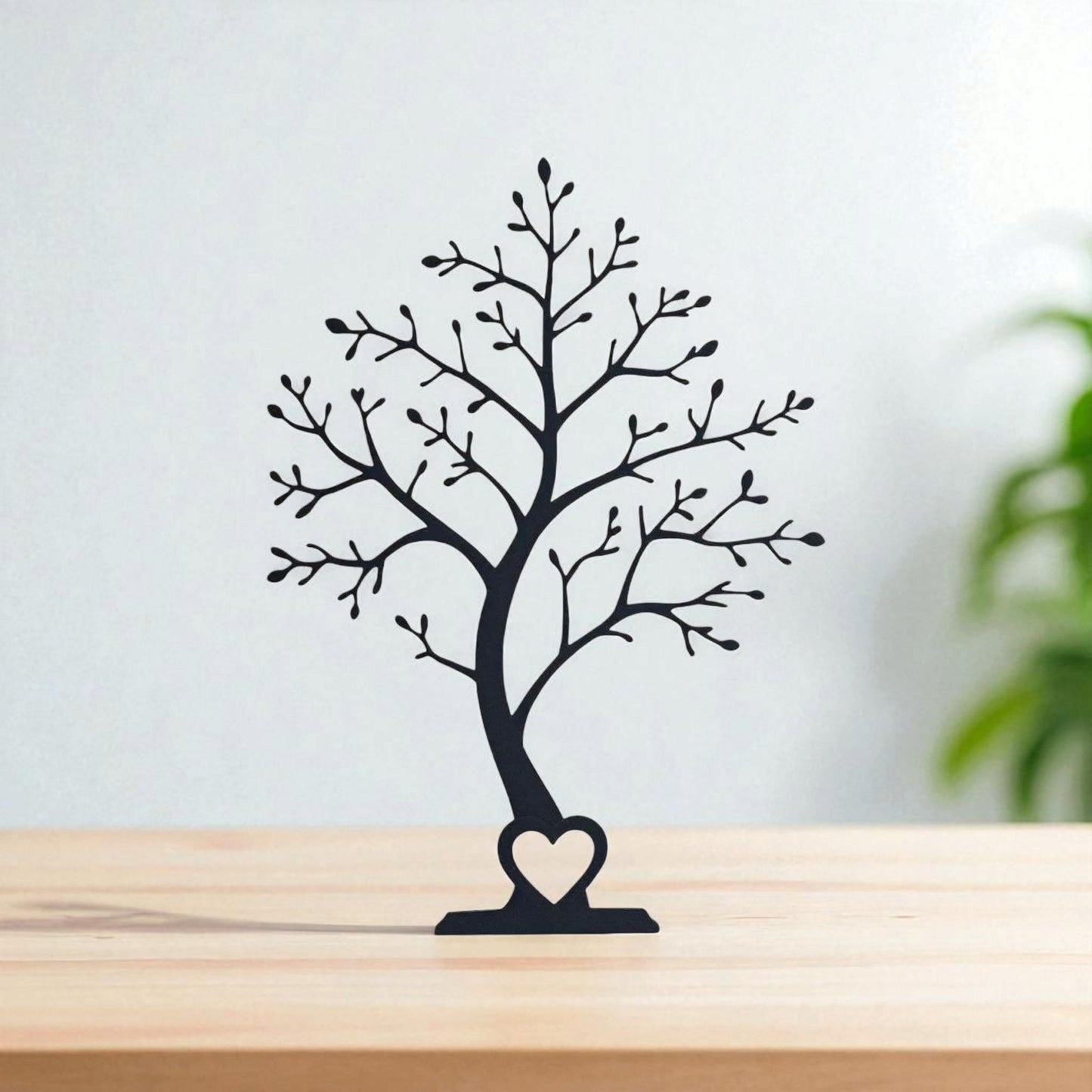Minimalist Tree Decor