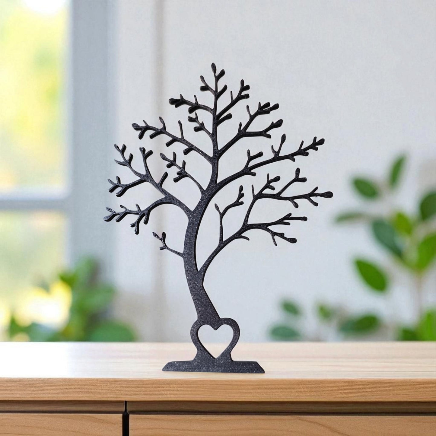 Minimalist Tree Decor