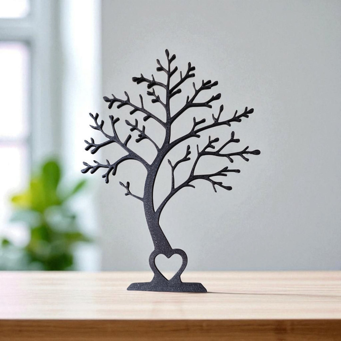 Minimalist Tree Decor