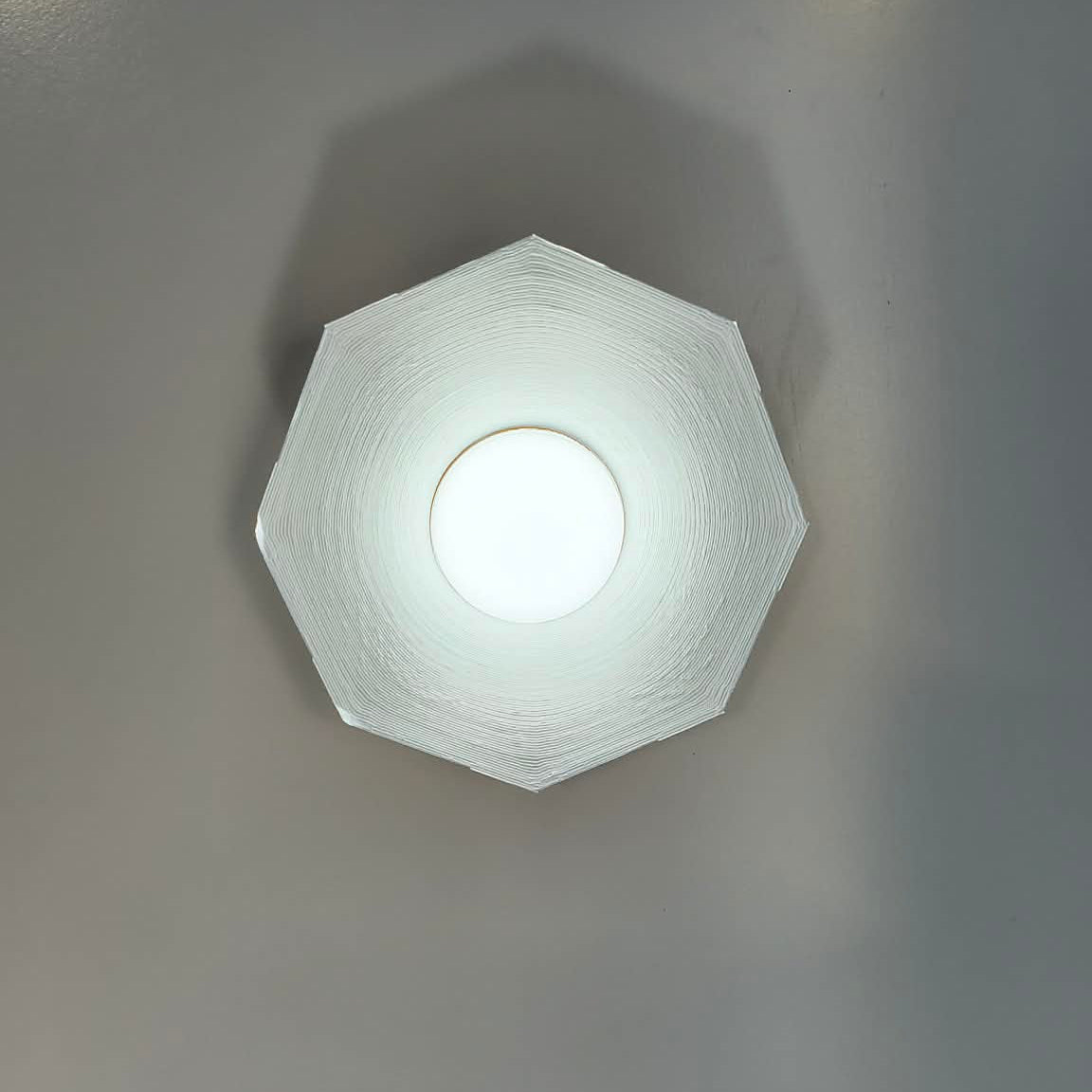 Vortex Wireless Wall Sconce — no wiring, no drilling, installs in minutes