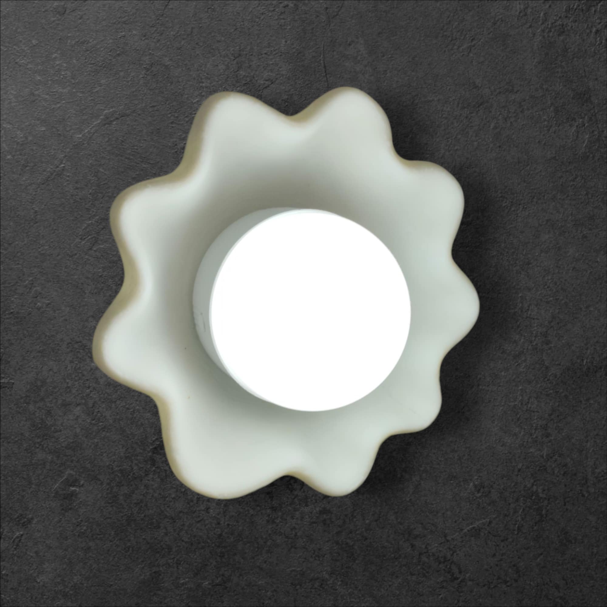 15 cm Wireless Wall Sconce – Modern Wavy Light