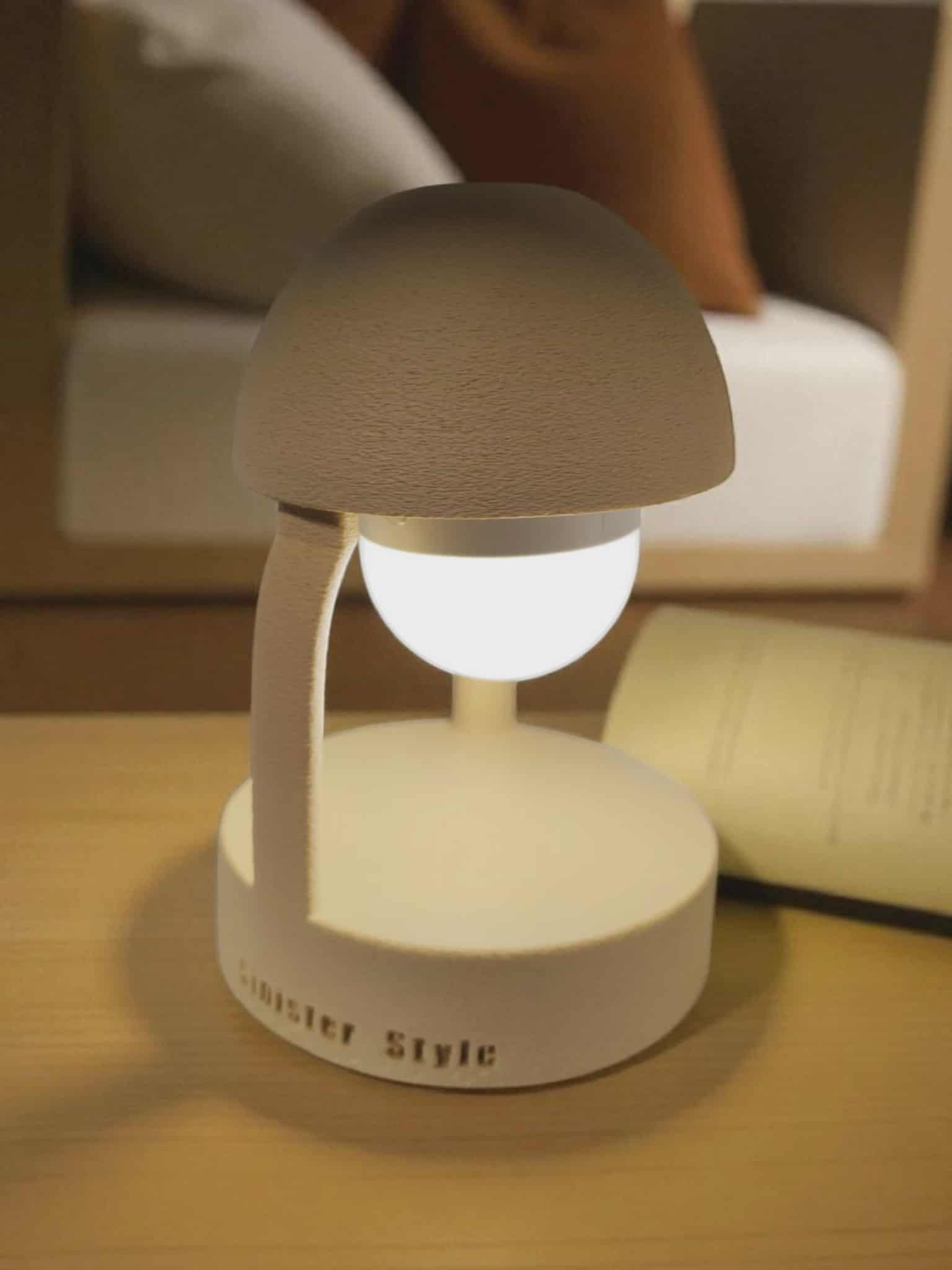 Sinister Glow Dome Lamp – Soft Ambient Lighting for Any Room cordless lamp
