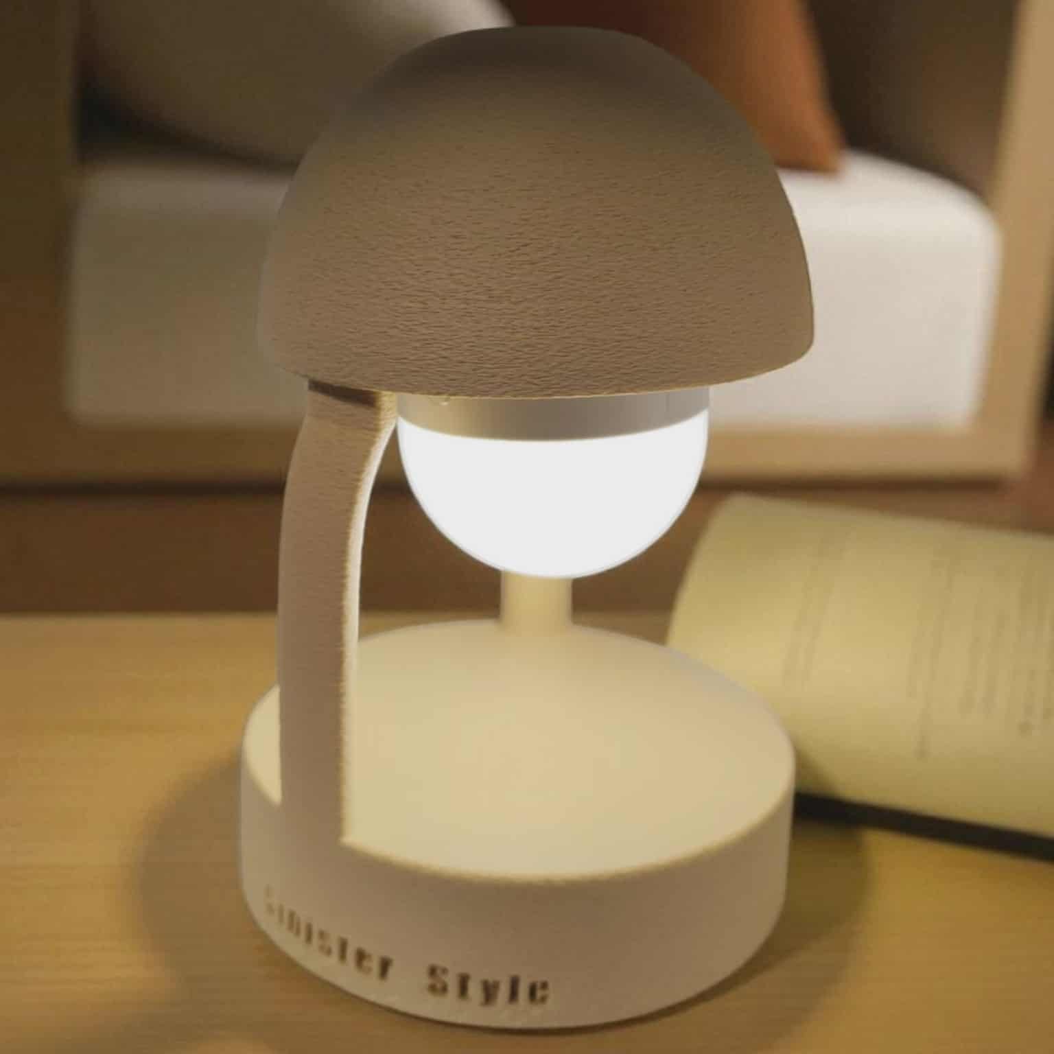 Sinister Glow Dome Lamp – Soft Ambient Lighting for Any Room cordless lamp
