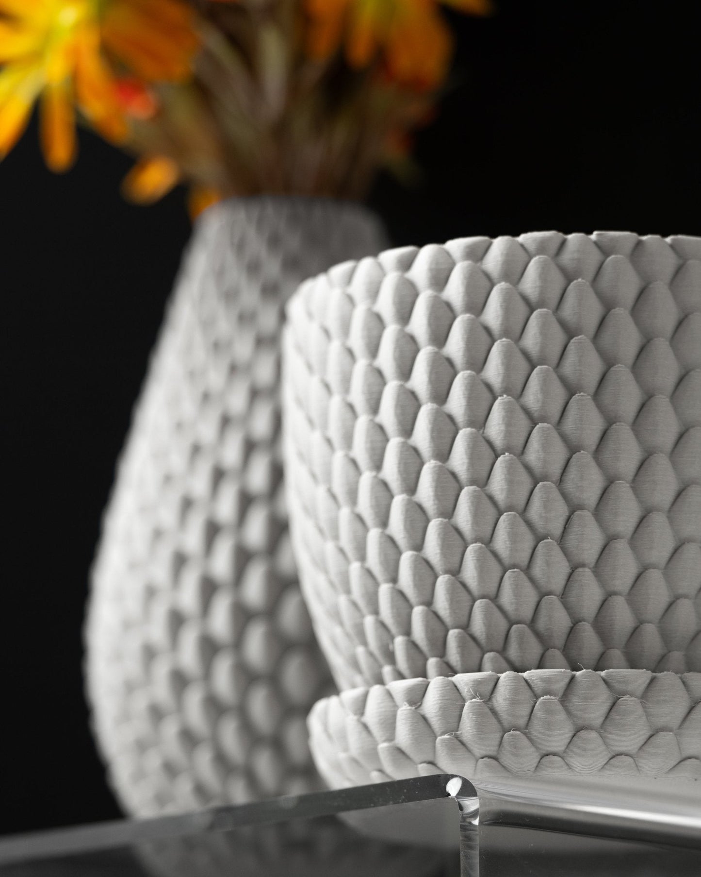 Dragon Scale Planter Pot β Unique Biodegradable and Perfect for Any Space