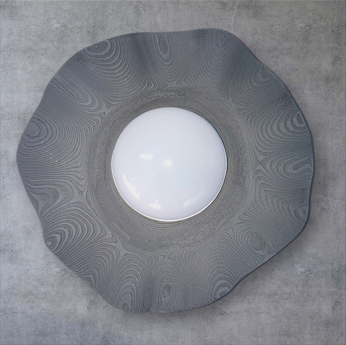 Wireless Wall Sconce – Modern ripples Light