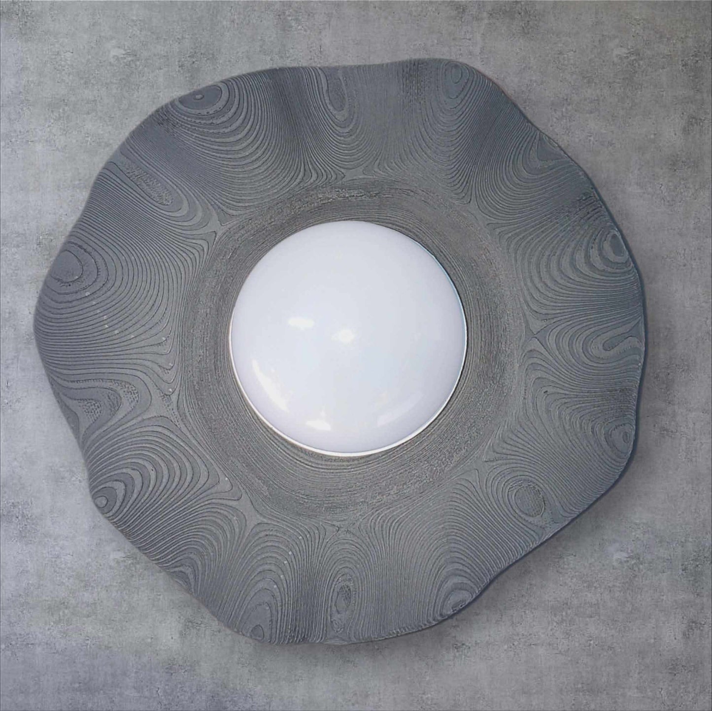 Wireless Wall Sconce – Modern ripples Light