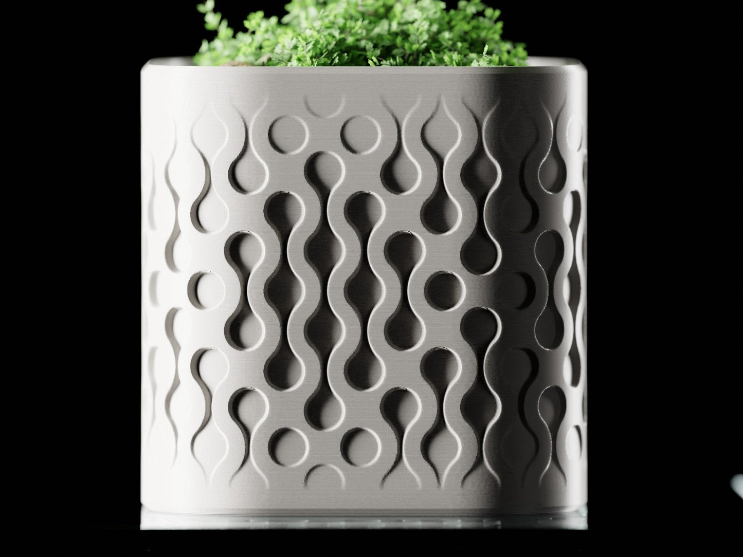 Flowform Planter Pot