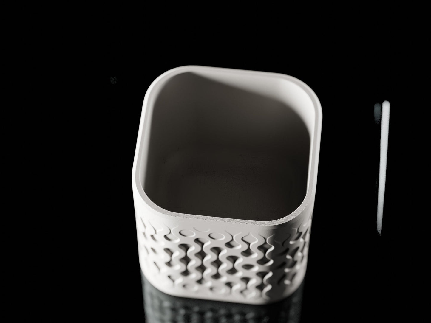 Flowform Planter Pot