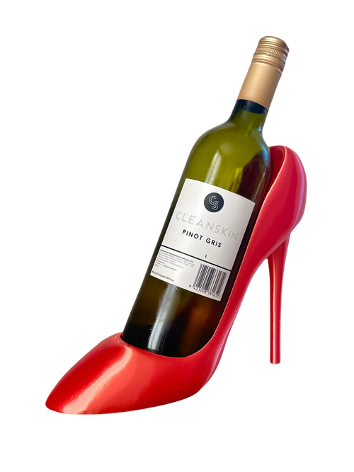 High Heel Shoe Wine bottle Holder