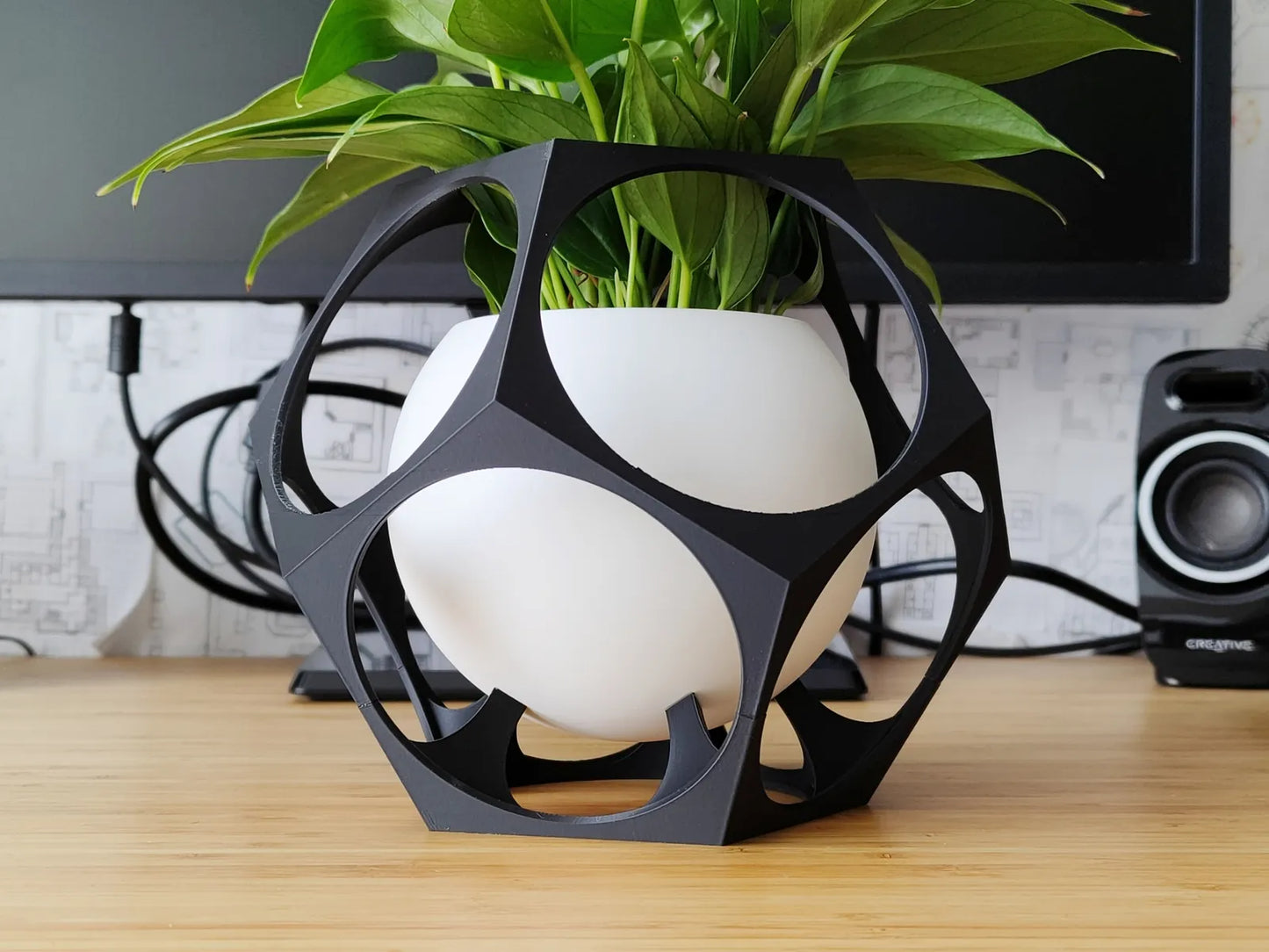 Anti-matter Plant pot and Planter - Decoration