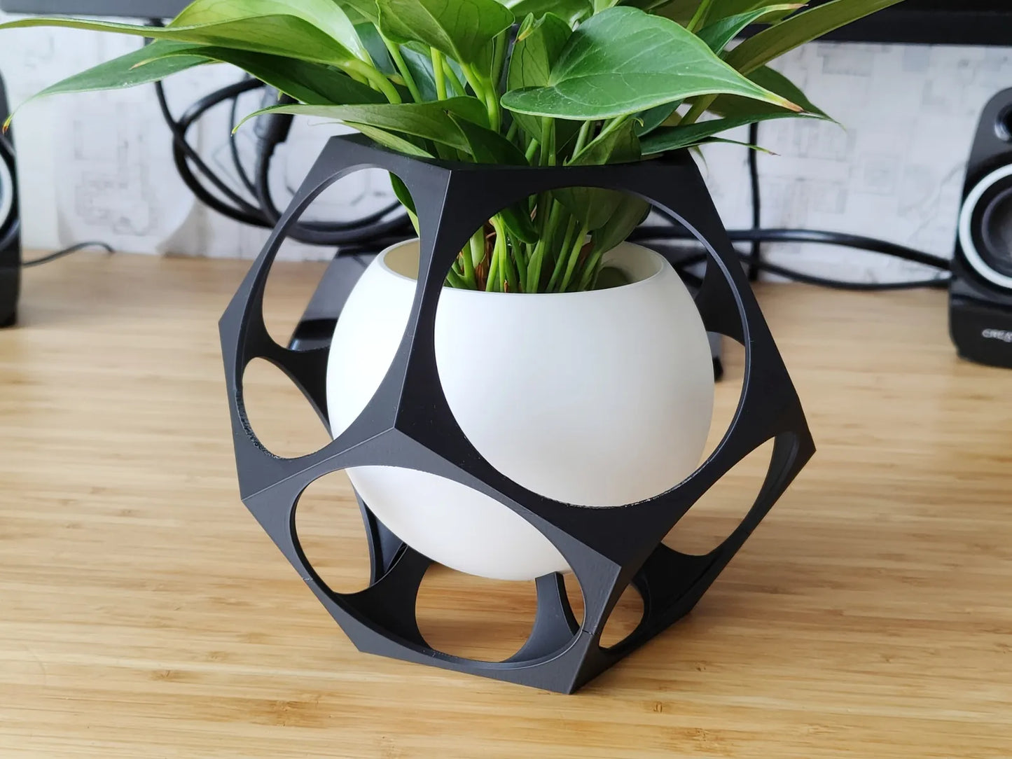 Anti-matter Plant pot and Planter - Decoration