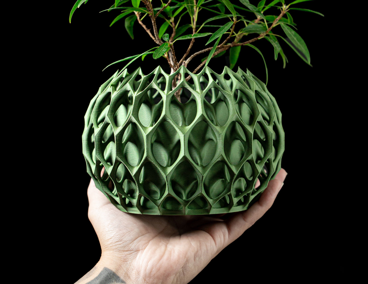 Invader Planter Pot 2