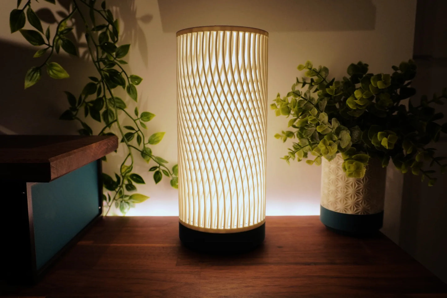 Lamp 2.0 – TidalAuror | 3D-Printed LED Lamp 🌊✨
