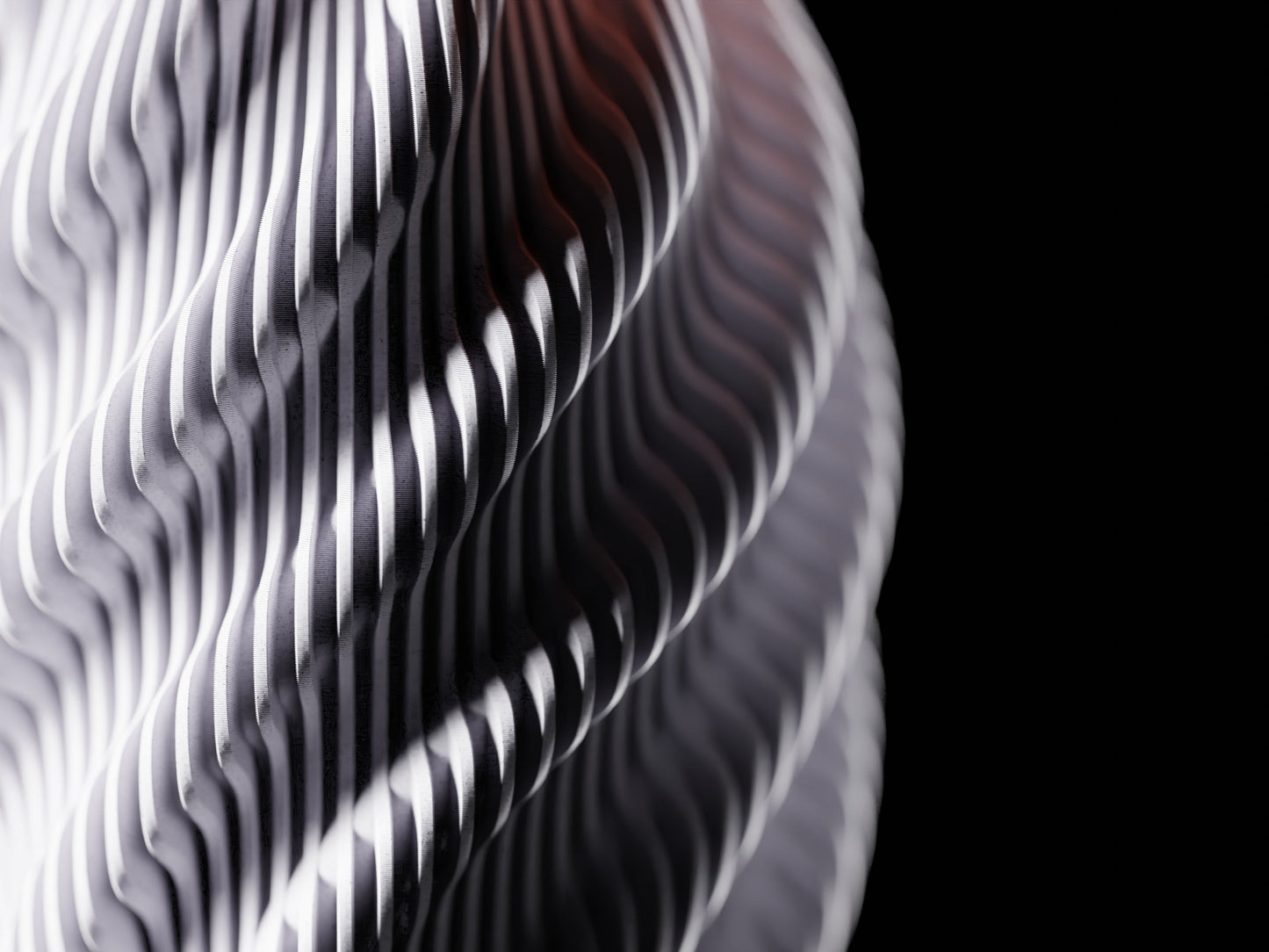 Lunara Watering Can · Modern Sculptural Design · 3D Printed in Sustainable PLA