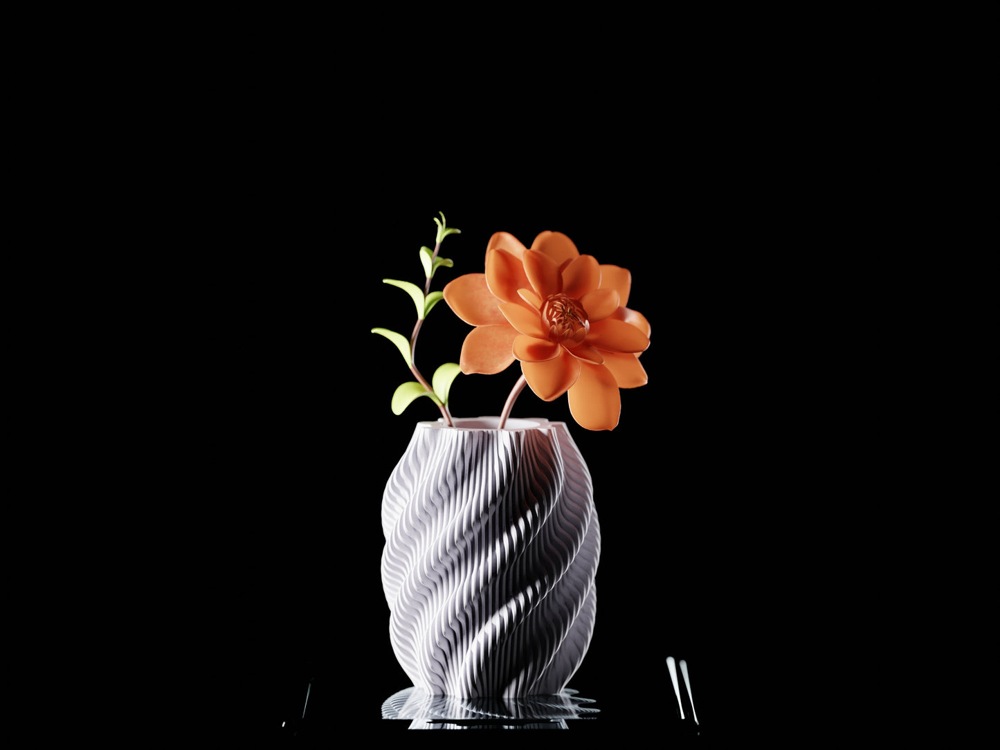 Lunara Watering Can · Modern Sculptural Design · 3D Printed in Sustainable PLA