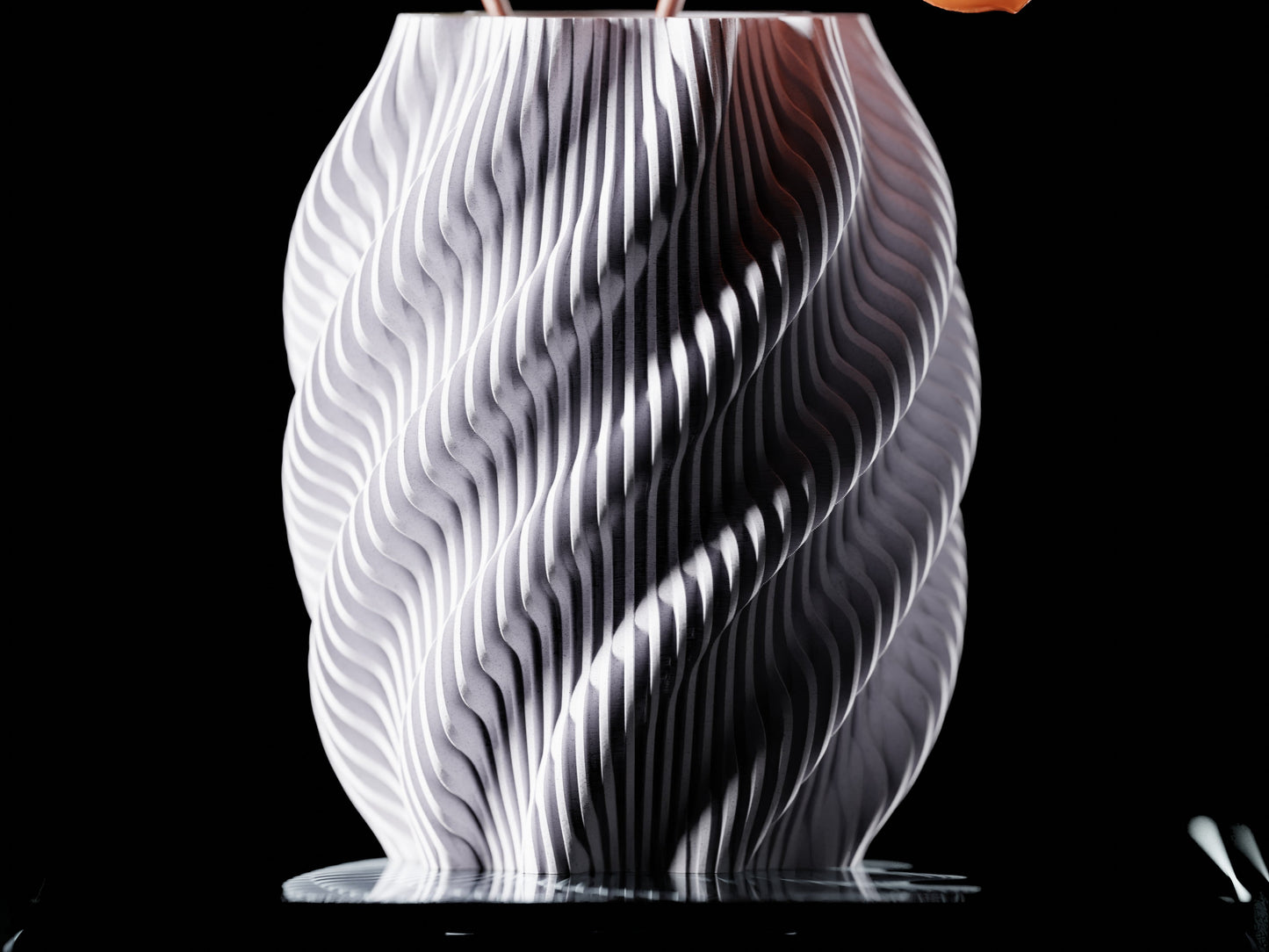 Lunara Watering Can · Modern Sculptural Design · 3D Printed in Sustainable PLA