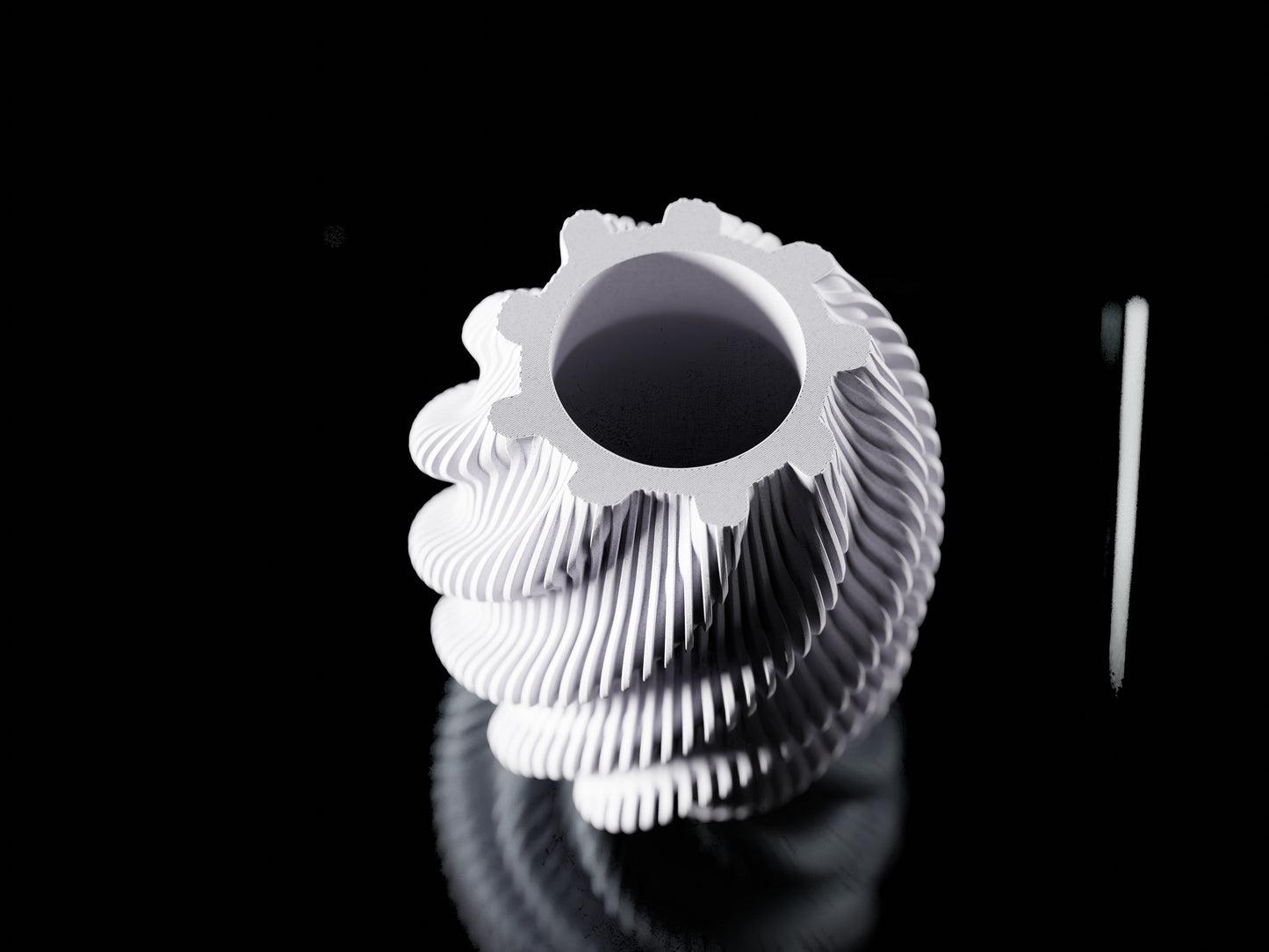 Lunara Watering Can · Modern Sculptural Design · 3D Printed in Sustainable PLA