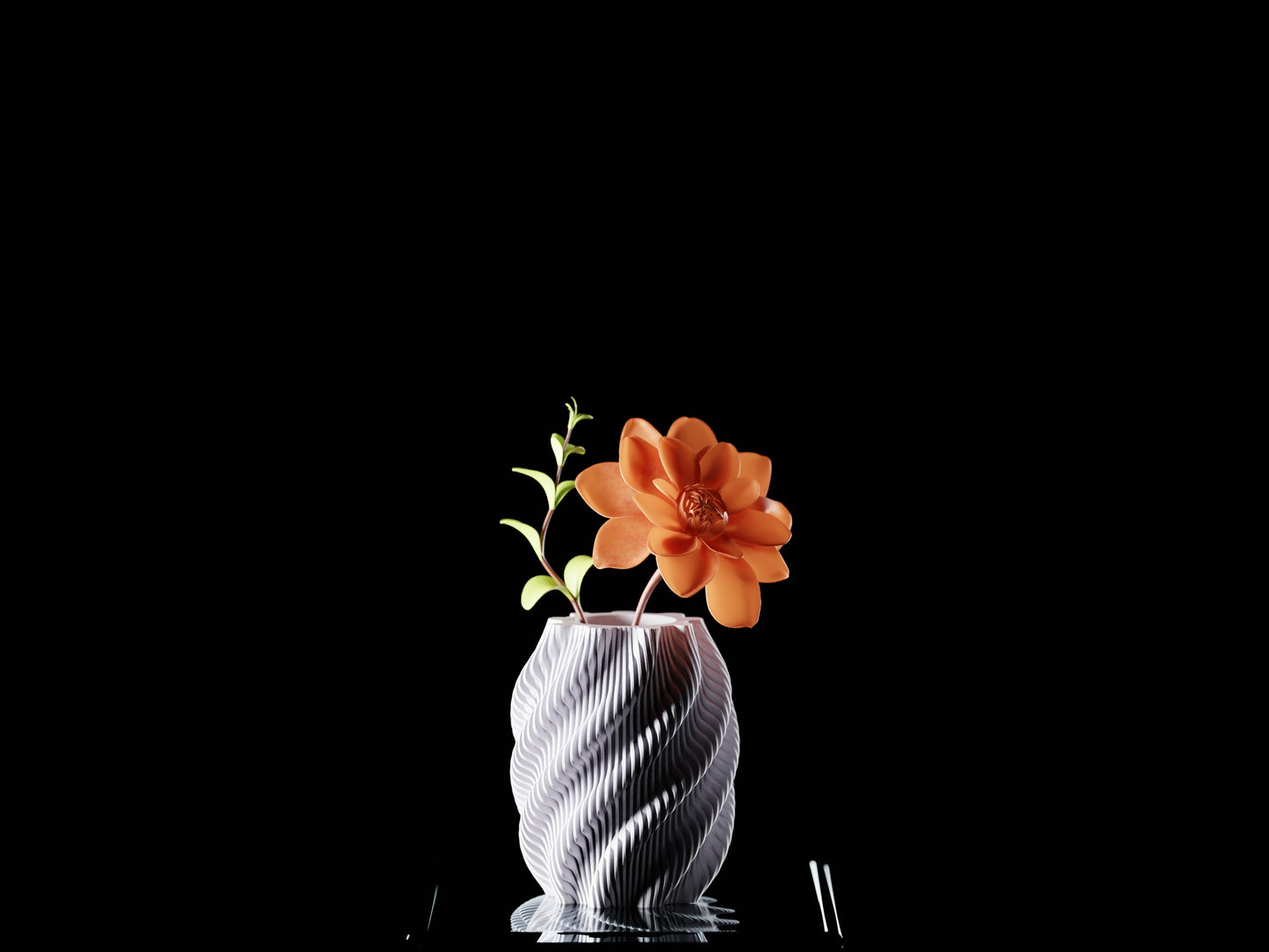 Lunara Watering Can · Modern Sculptural Design · 3D Printed in Sustainable PLA