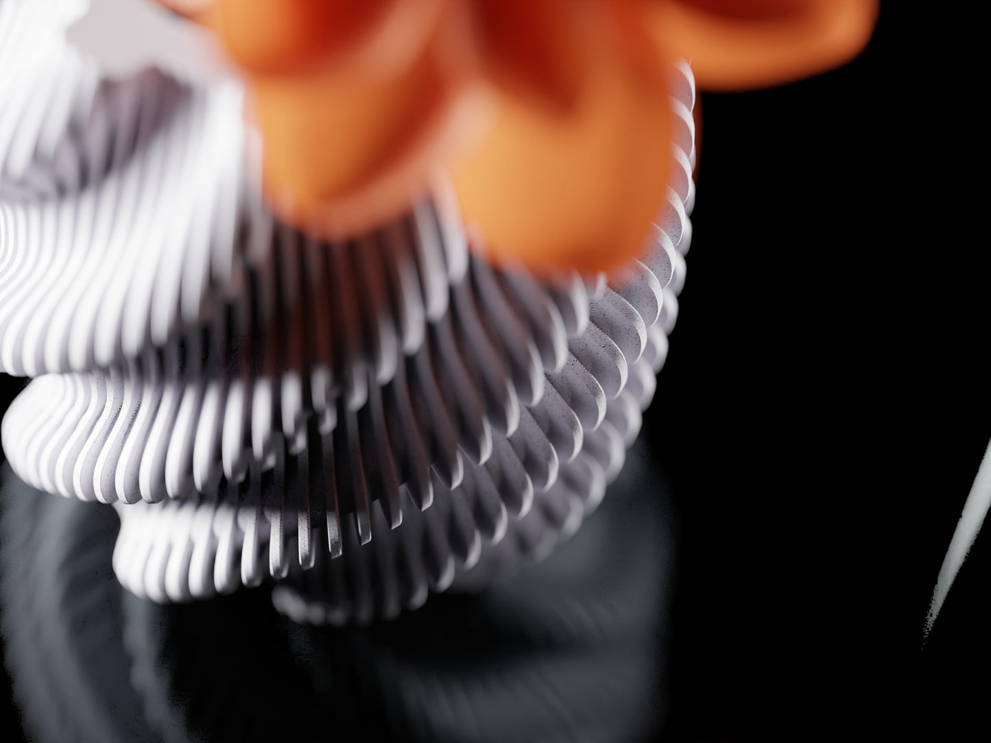 Lunara Watering Can · Modern Sculptural Design · 3D Printed in Sustainable PLA