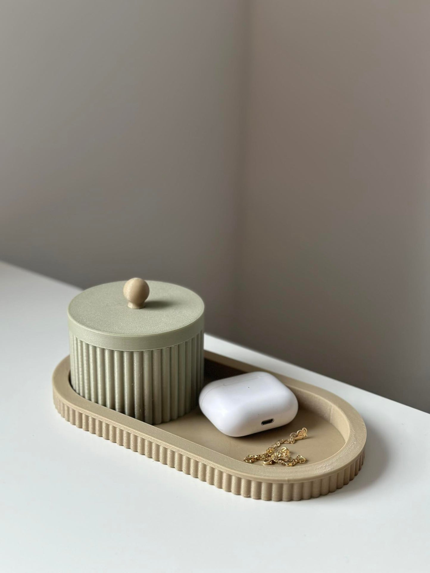 Royal – Minimalist Tray & Storage Set
