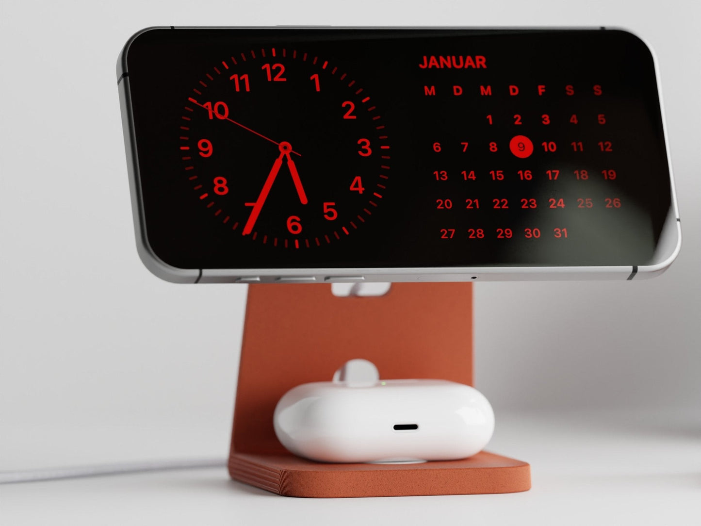 Minimalistic Phone Stand with MagSafe