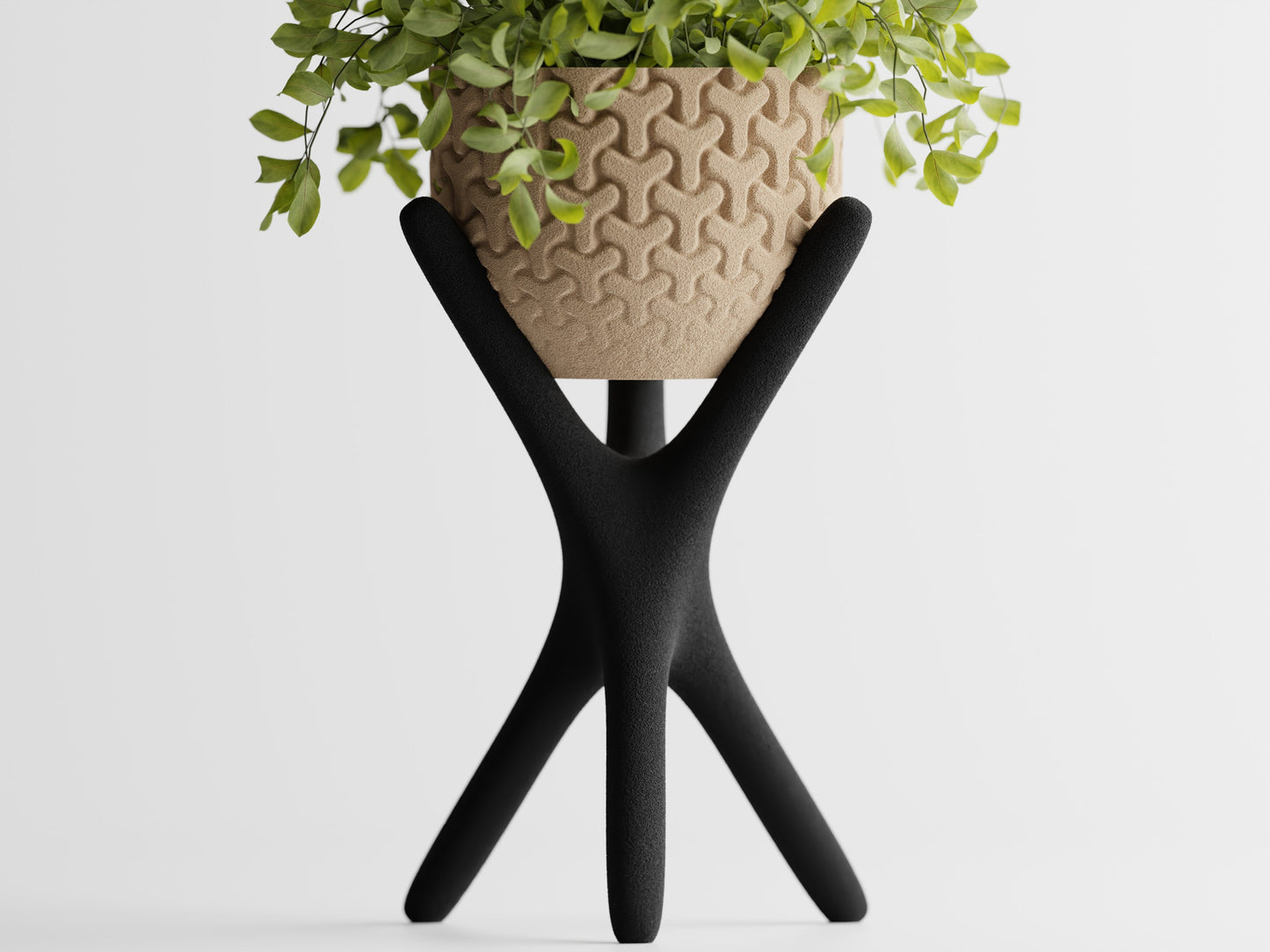 Plant Pot Triova with stand