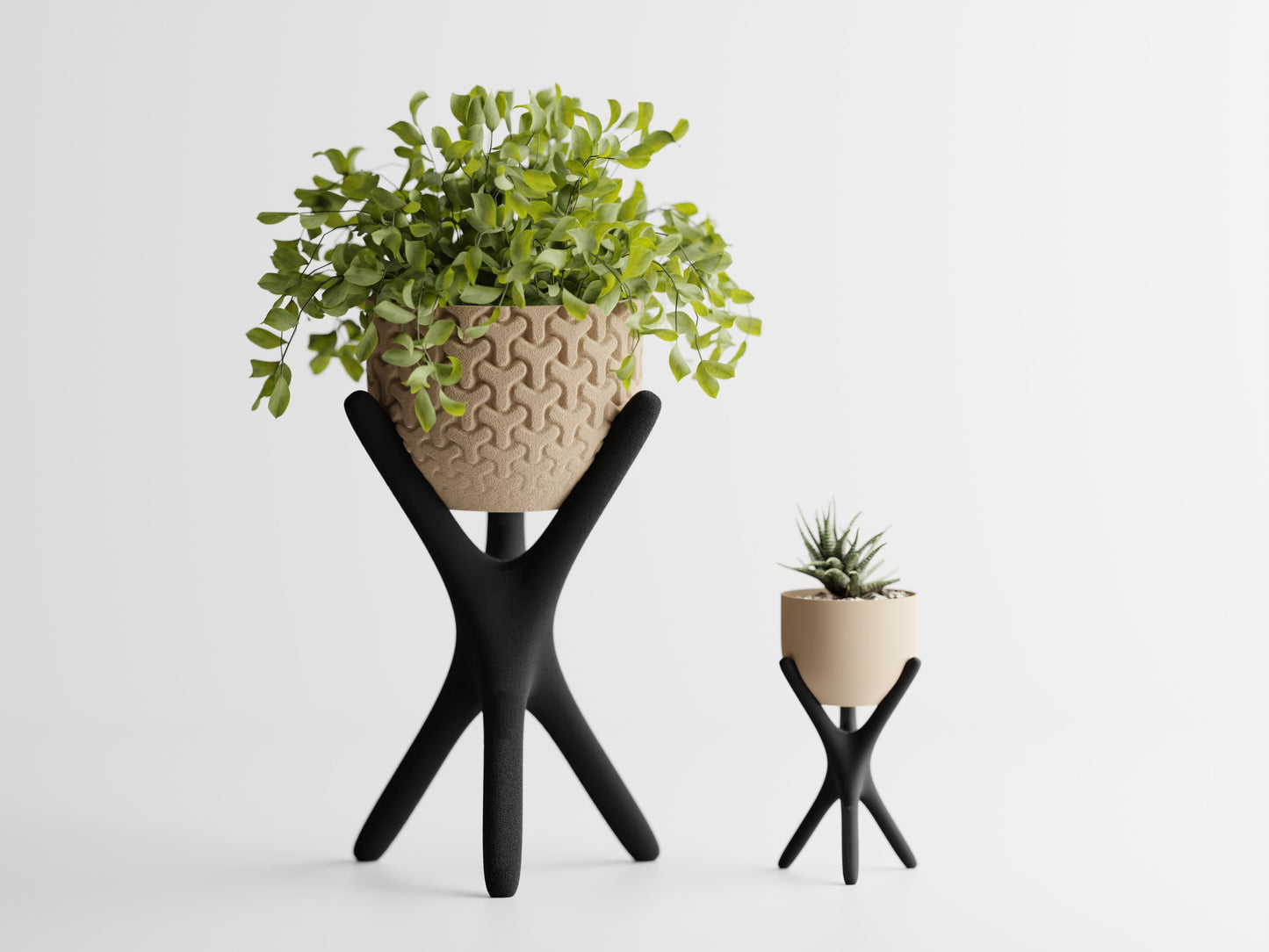Plant Pot Triova with stand