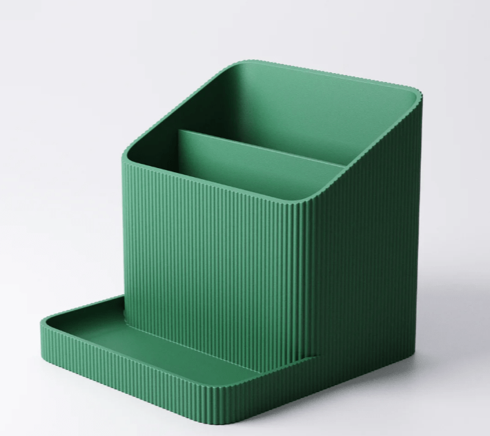 Remote Holder with Tray โ 3D Printed Organizer ๐ฎ๐บ