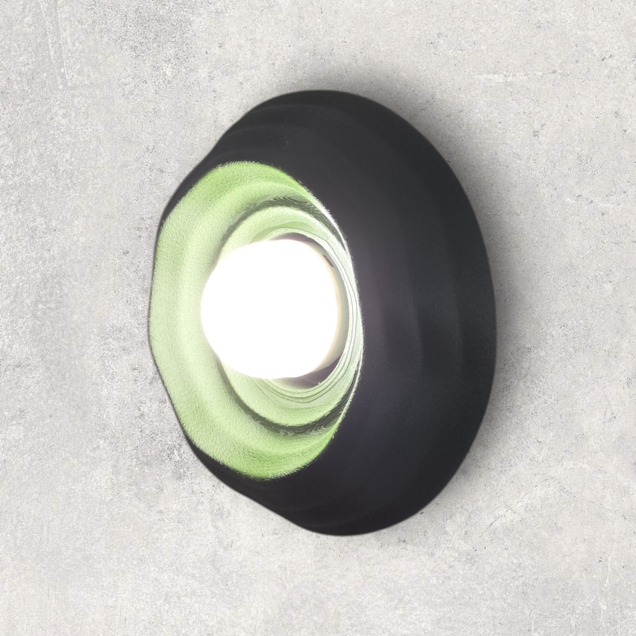 Water Drop Wall Sconce – Rechargeable Cordless LED Light | Renter-Friendly 3D-Printed Modern Lamp