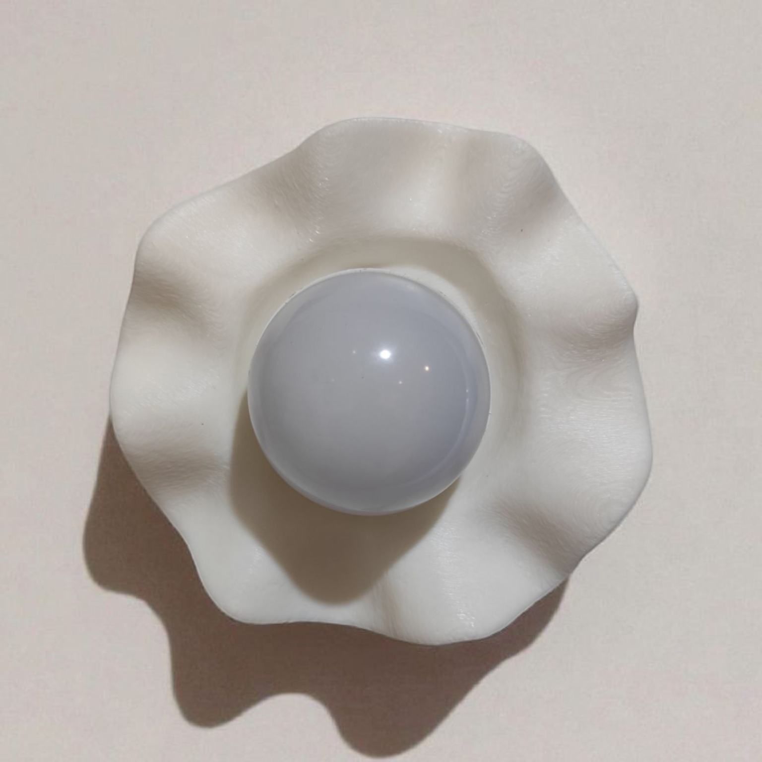 Wireless Wall Sconce – Modern ripples Light