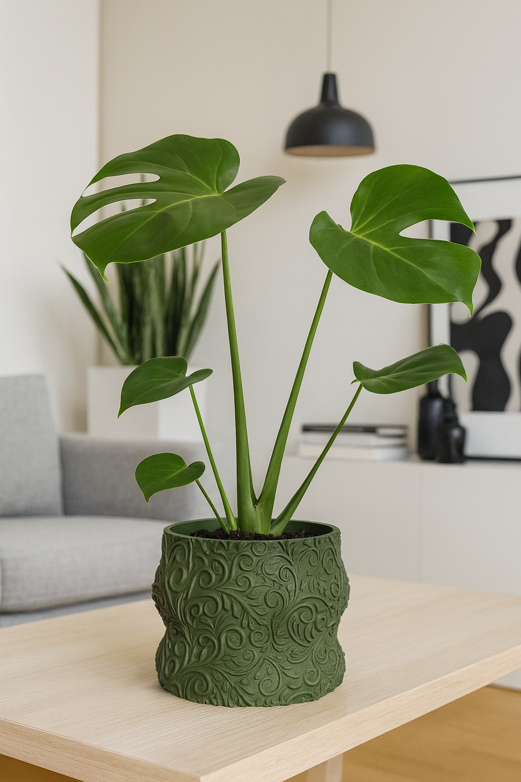 Sinister Select Elegance Plant Pot inc tray