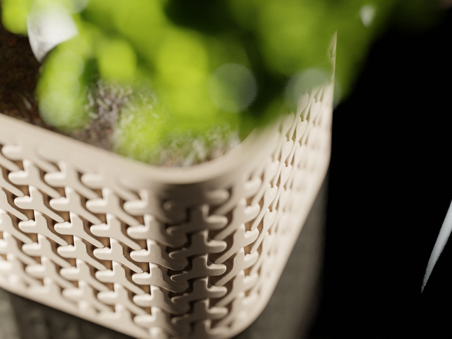 Seraphis Planter Pot – Unique Biodegradable and Perfect for Any Space