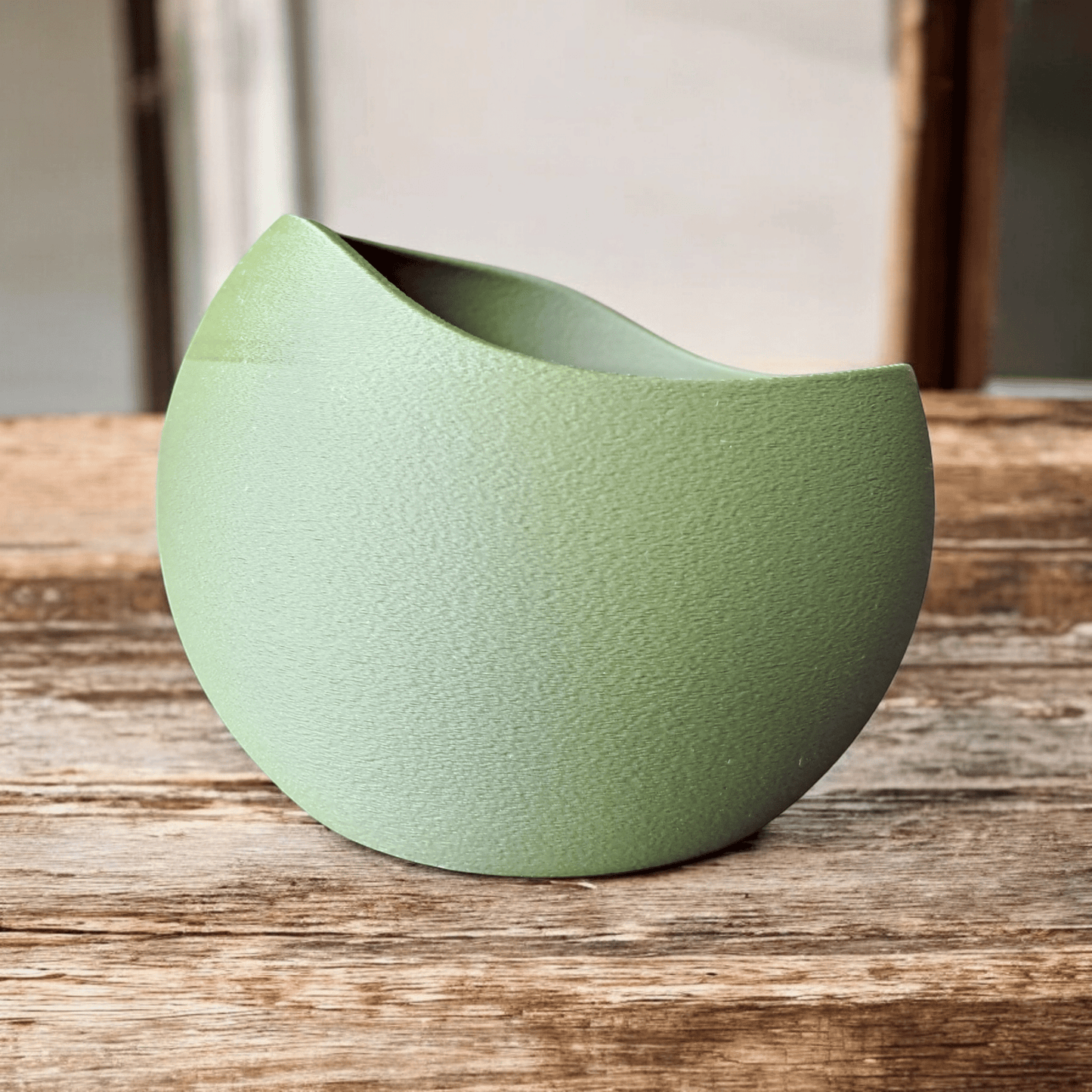 Shark Skin Plant Pot with Saucer – Bringing Texture to Your Green Space