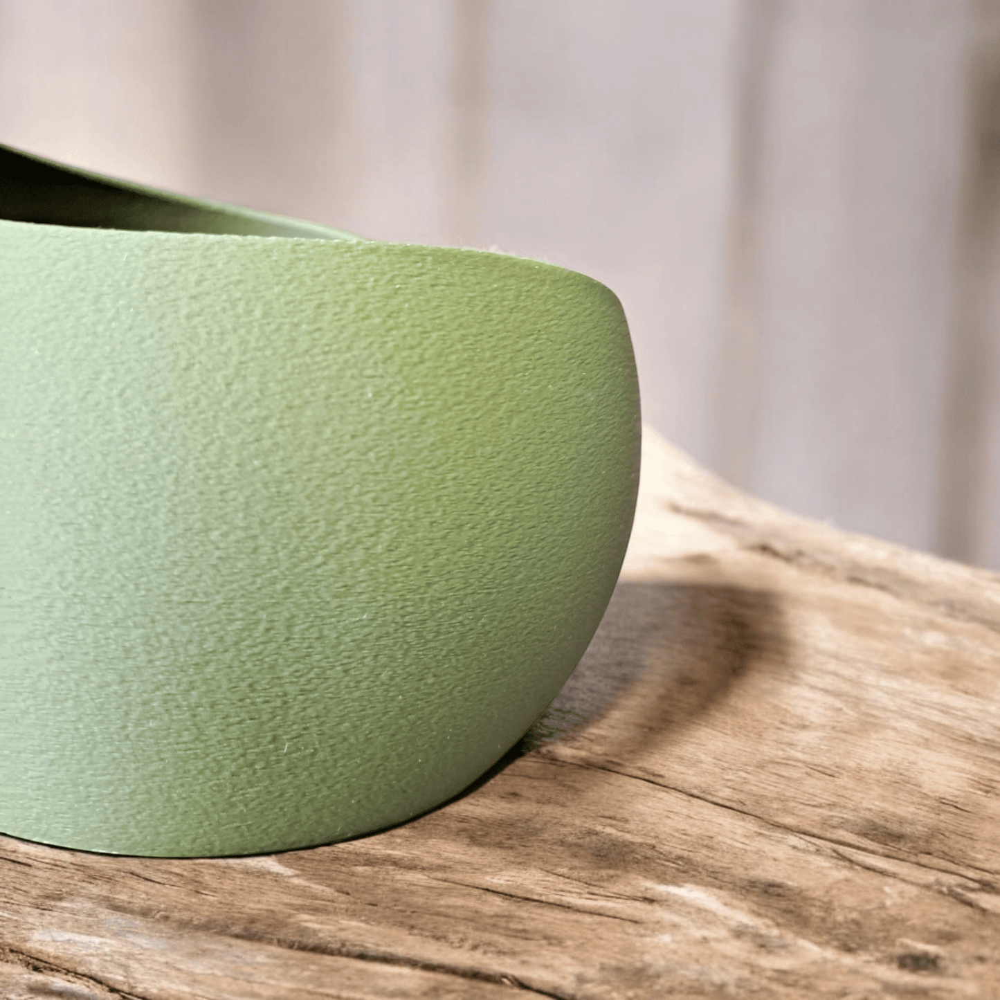 Shark Skin Plant Pot with Saucer – Bringing Texture to Your Green Space