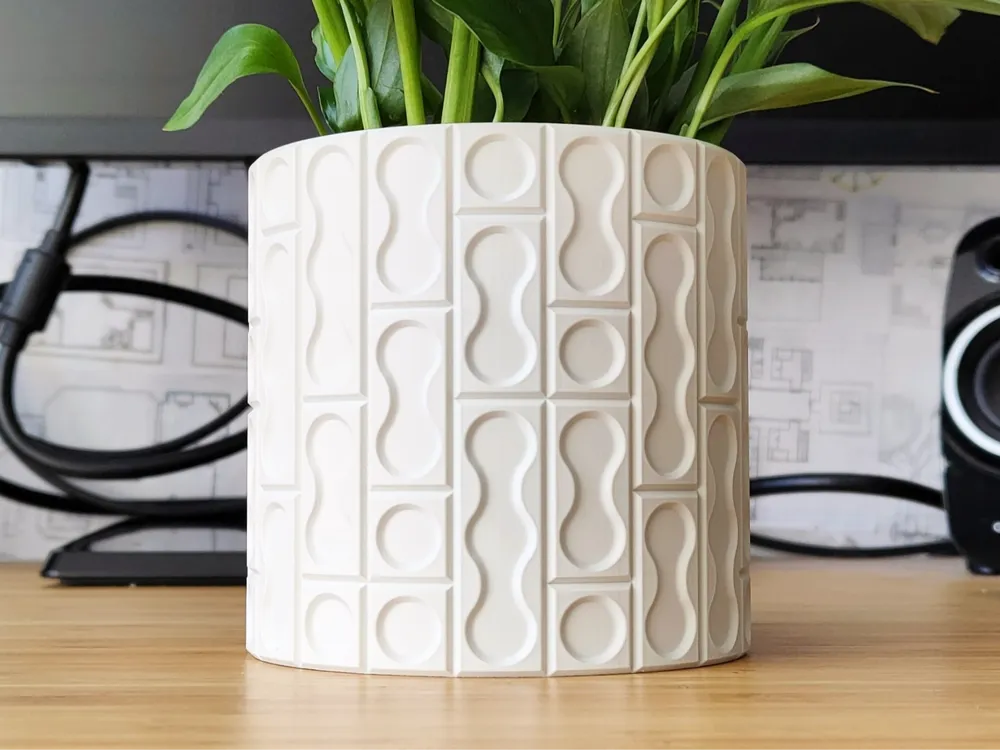 Sinister Select Lava Dessert Plant Pot