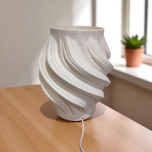 Sinister Swirls Lamp