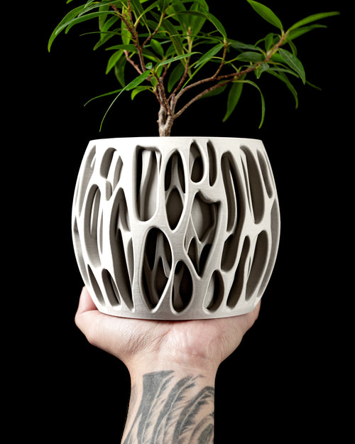 Slime planter pot