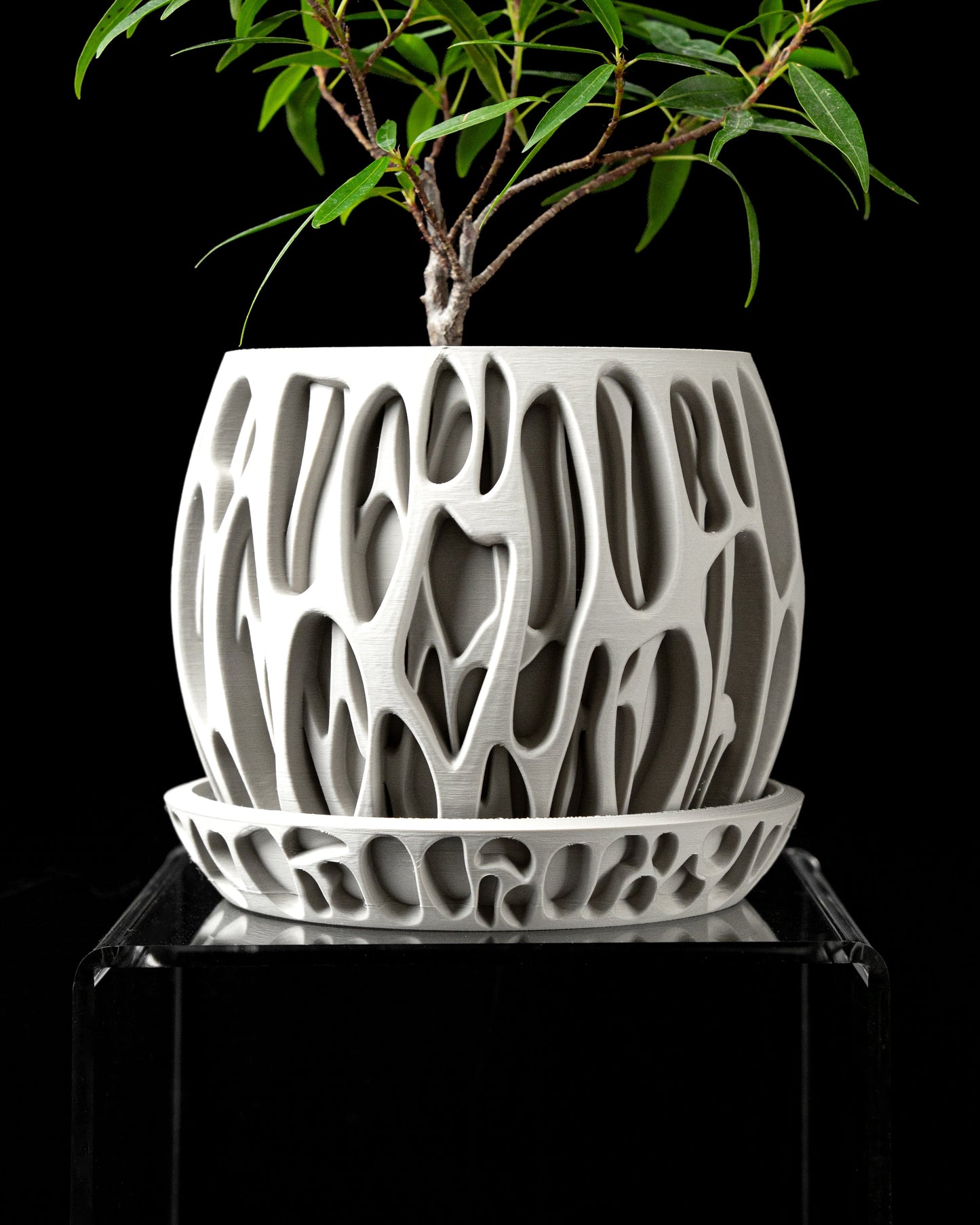 Slime planter pot
