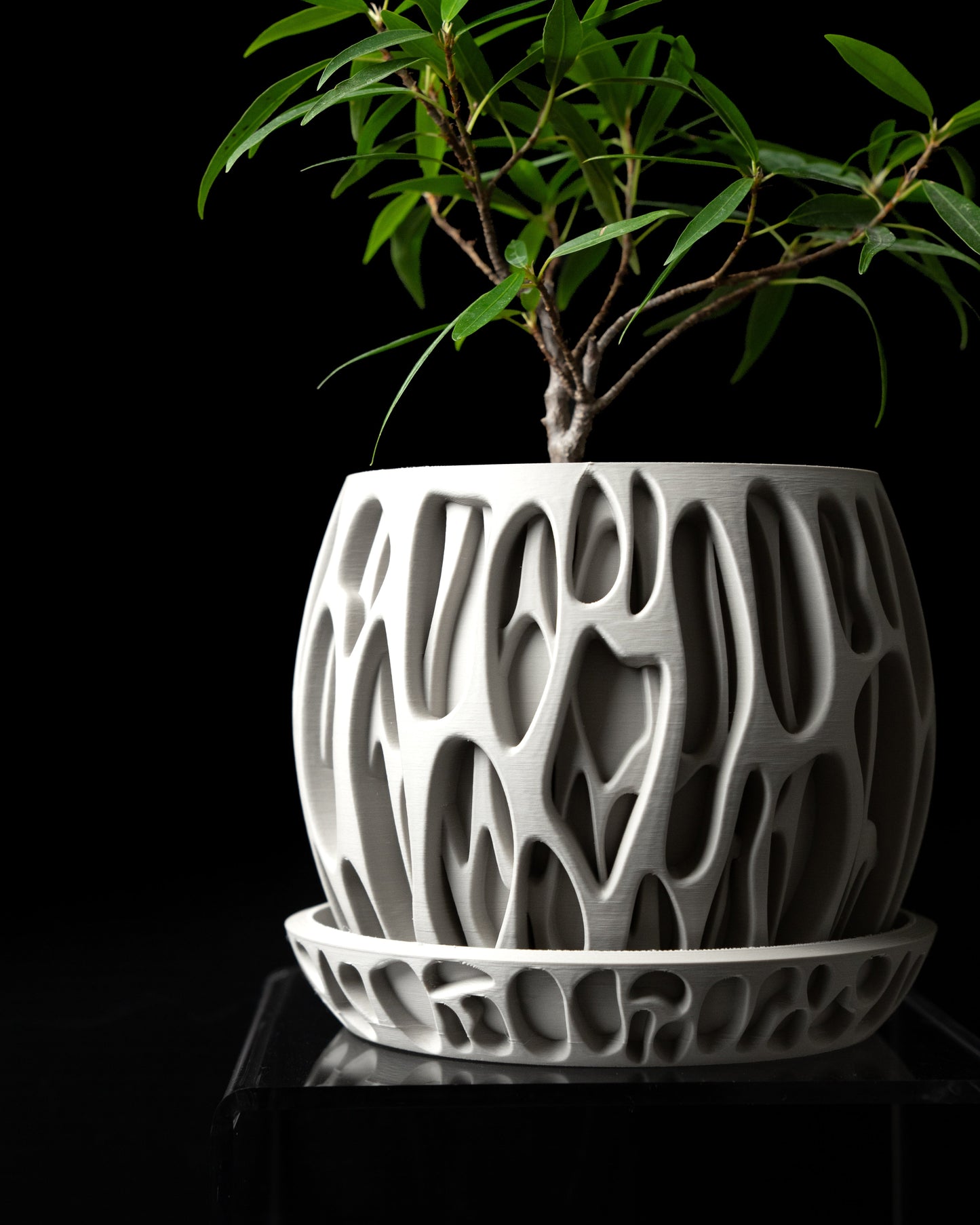 Slime planter pot